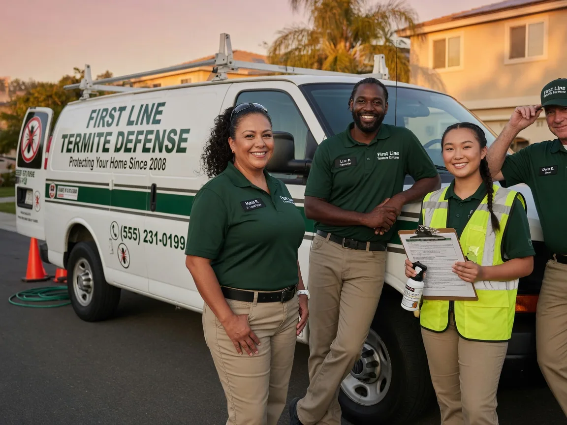 Termite Treatment company in Rowena, TX