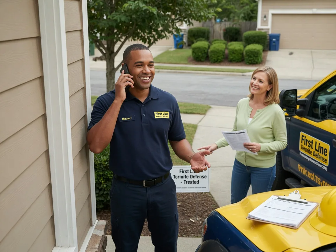 Termite Treatment Rowena, TX FAQs